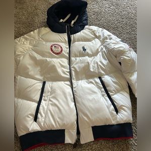 Ralph Lauren USA Olympic Jacket
